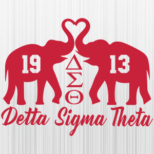 Delta-Sigma-Theta-Elephant-Heart-Svg