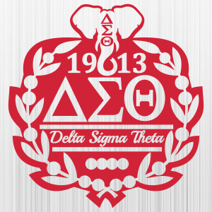 Delta-Sigma-Theta-shield-Svg