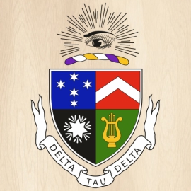 Delta-Tau-Delta-Crest-Svg