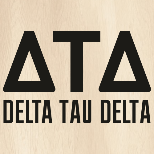 Delta-Tau-Delta-Letter-Black-Svg
