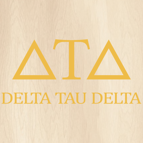 Delta-Tau-Delta-Letter-Svg