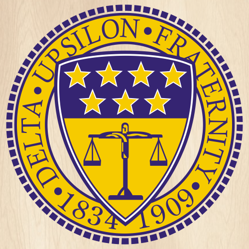 Delta Upsilon Logo Svg