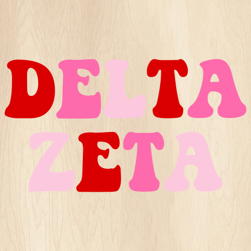 Delta-Zeta-Letter-Svg
