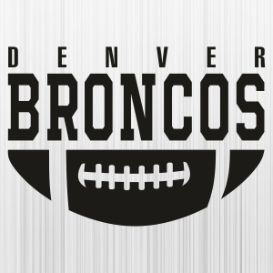Denver-Broncos-Ball-Black-Svg