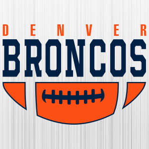 Denver-Broncos-Ball-Svg