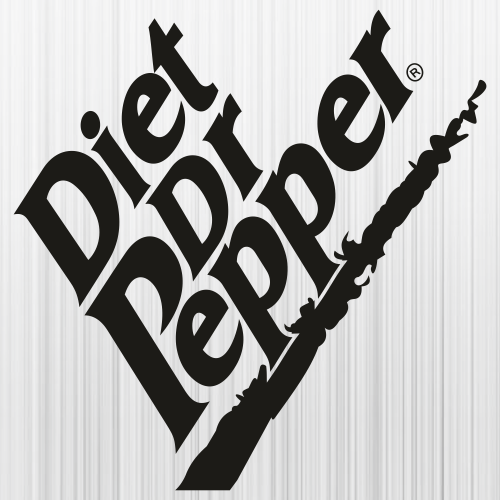 Diet-Dr-Pepper-Svg