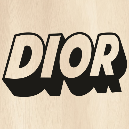 Dior-3D-Style-Svg