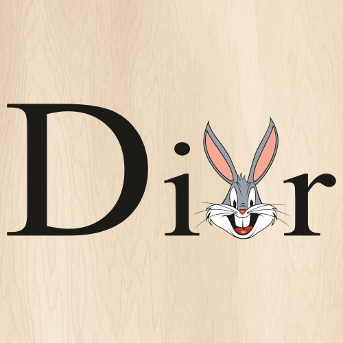 Dior Bugs Bunny Svg