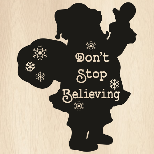 Dont-Stop-Believing-Svg
