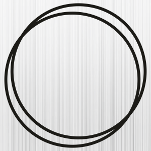 Double-Frame-Circle-Two-Line-Svg