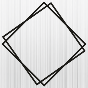 Double-Frame-Square-Svg