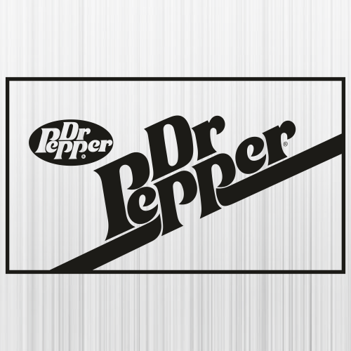 Dr Pepper Svg