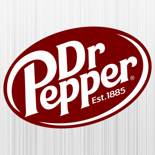 Dr Pepper Est 1885 Circle Svg