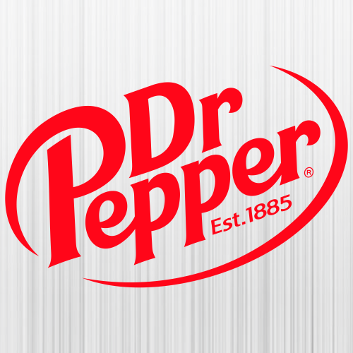 Dr Pepper Est 1885 Svg