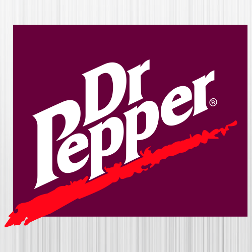 Dr Pepper Soft Drink Svg