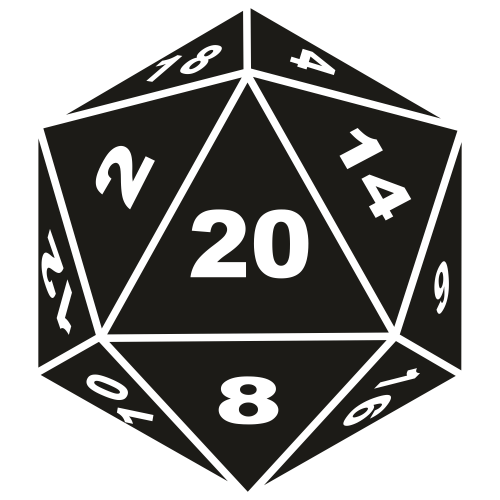 Dungeons-and-Dragons-Black-Dice-Svg