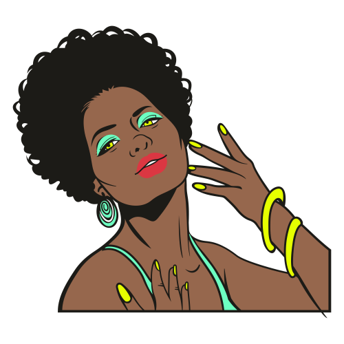 African-American-Woman-Svg