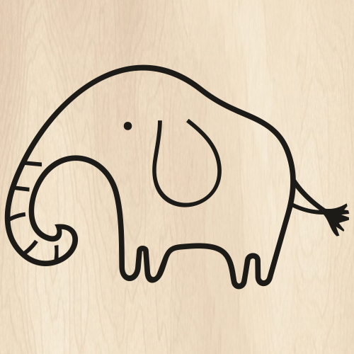 Elephant-Svg