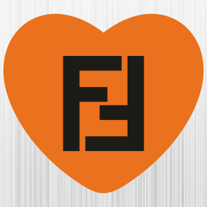 Fendi-Heart-Logo-Svg