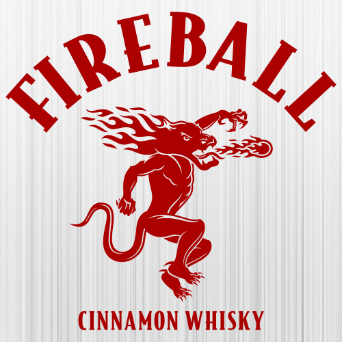 Fireball-Lion-Cinnamon-Whisky-Svg
