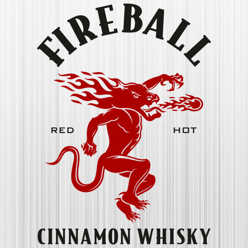 Fireball-Red-Hot-Cinnamon-Whisky-Logo-Svg