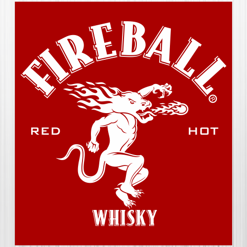 Fireball-Whisky-Red-Svg
