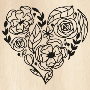 Floral-Valentines-Day-Heart-Svg