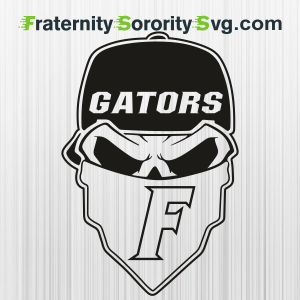 Florida-Gators-Skull-Black-Svg
