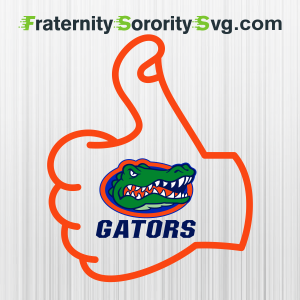 Florida Gators Thamp Up Svg