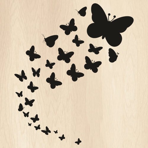 Flying-Butterflies-SVG