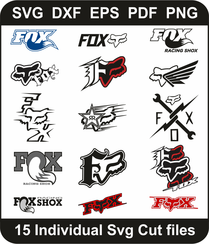 Fox-Racing-Shox-Svg-Bundle