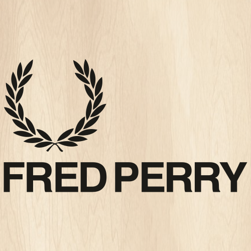 Fred Perry Black Logo Svg
