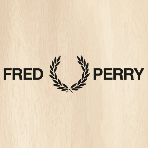 Fred Perry Center Icon Svg