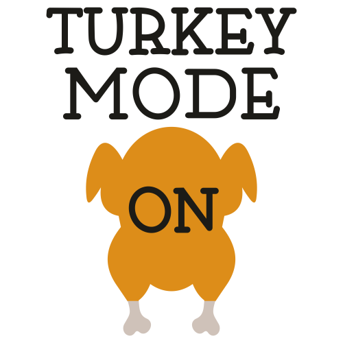 Turkey Mode On Svg