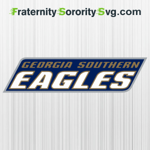 Georgia-Southern-Eagles-Letter-Svg