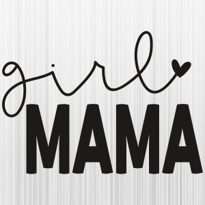 Girl-Mama-Svg