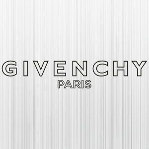 Givenchy Paris Outlin Svg