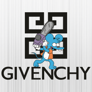 Givenchy-The-Fashionable-Mouse-Svg