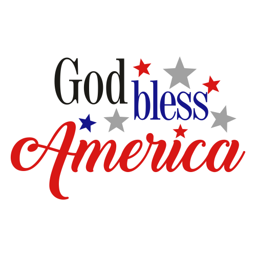 God-Bless-America-Svg