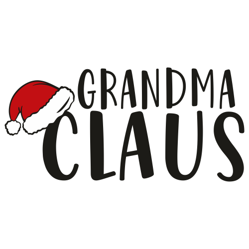 Grandma-Claus-Svg