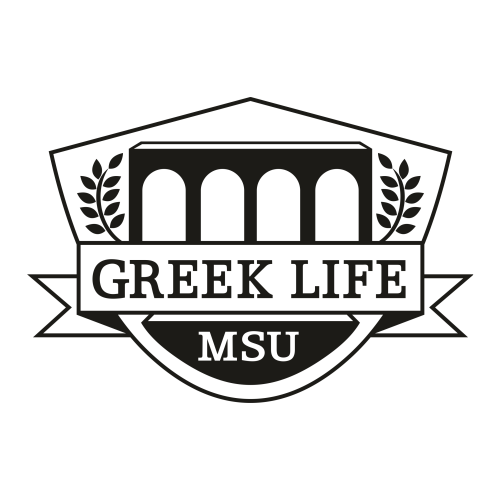 Greek Life Midwestern State University Logo SVG