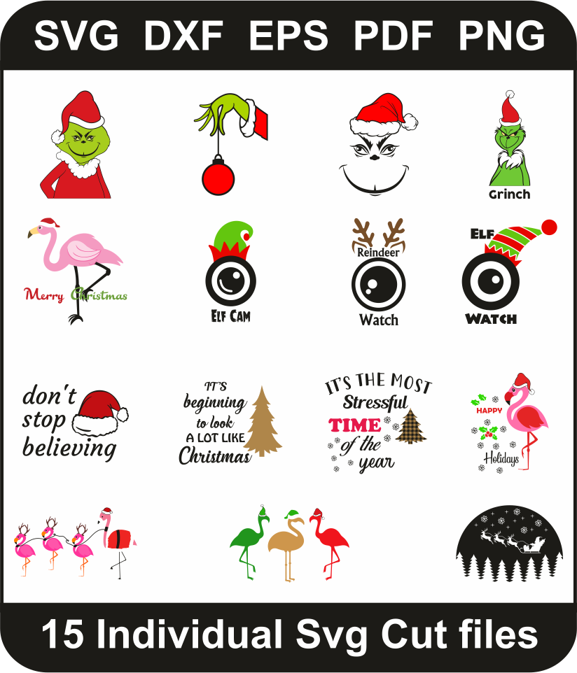 Grinch-Christmas-Svg-Bundle