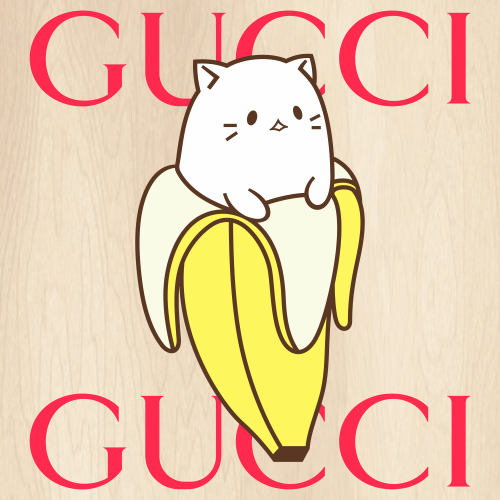 Gucci Bananya Logo Svg