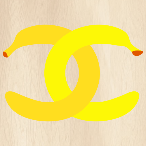 Chanel Banana Svg