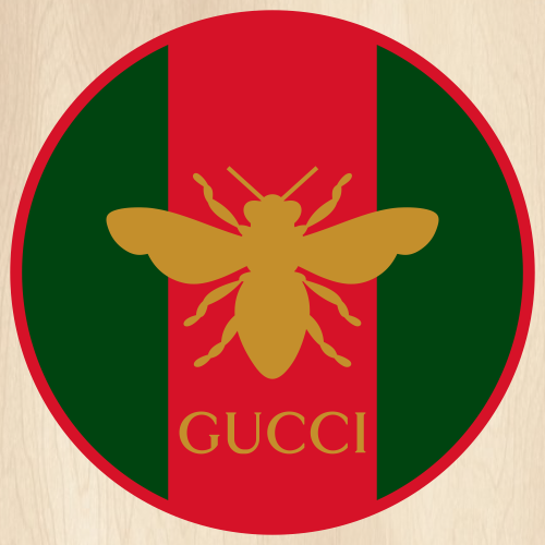Gucci-Bee-Circle-Logo-Svg