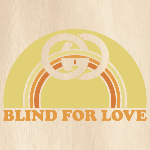 Gucci Blind For Love Svg
