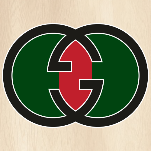 Gucci Logo With Band Svg