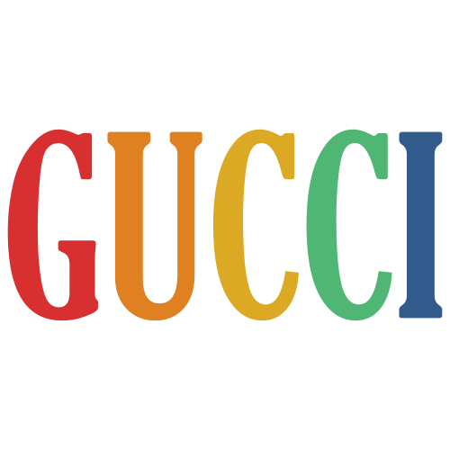 Gucci Colourful Logo Svg