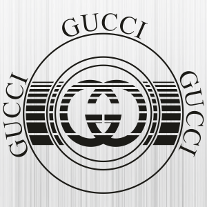 Gucci Cut Circle Svg