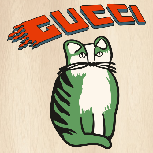 Gucci-Drip-Cat-Svg
